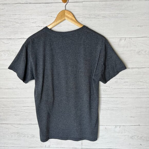 Pusheen T Shirt Womens Size Small Gray DJ Cat Cotton Blend Kawaii Everyday - Picture 8 of 11